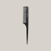Thumbnail for Must52 Carbonik #04 Plastic pin tail comb 