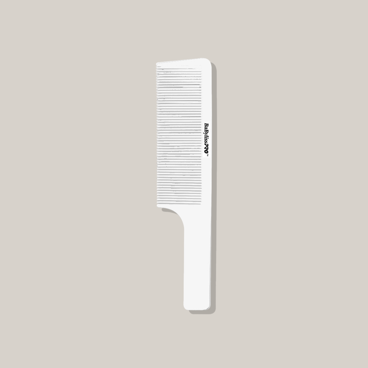 Babylisspro White clipper comb 9’’ #CKT6WT 