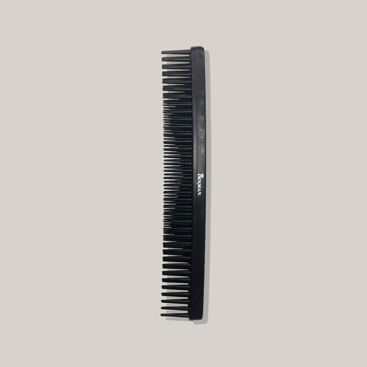 Denman Black 3 row styling comb #CO12SBLKC 