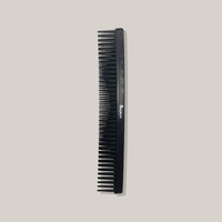 Thumbnail for Denman Black 3 row styling comb #CO12SBLKC 