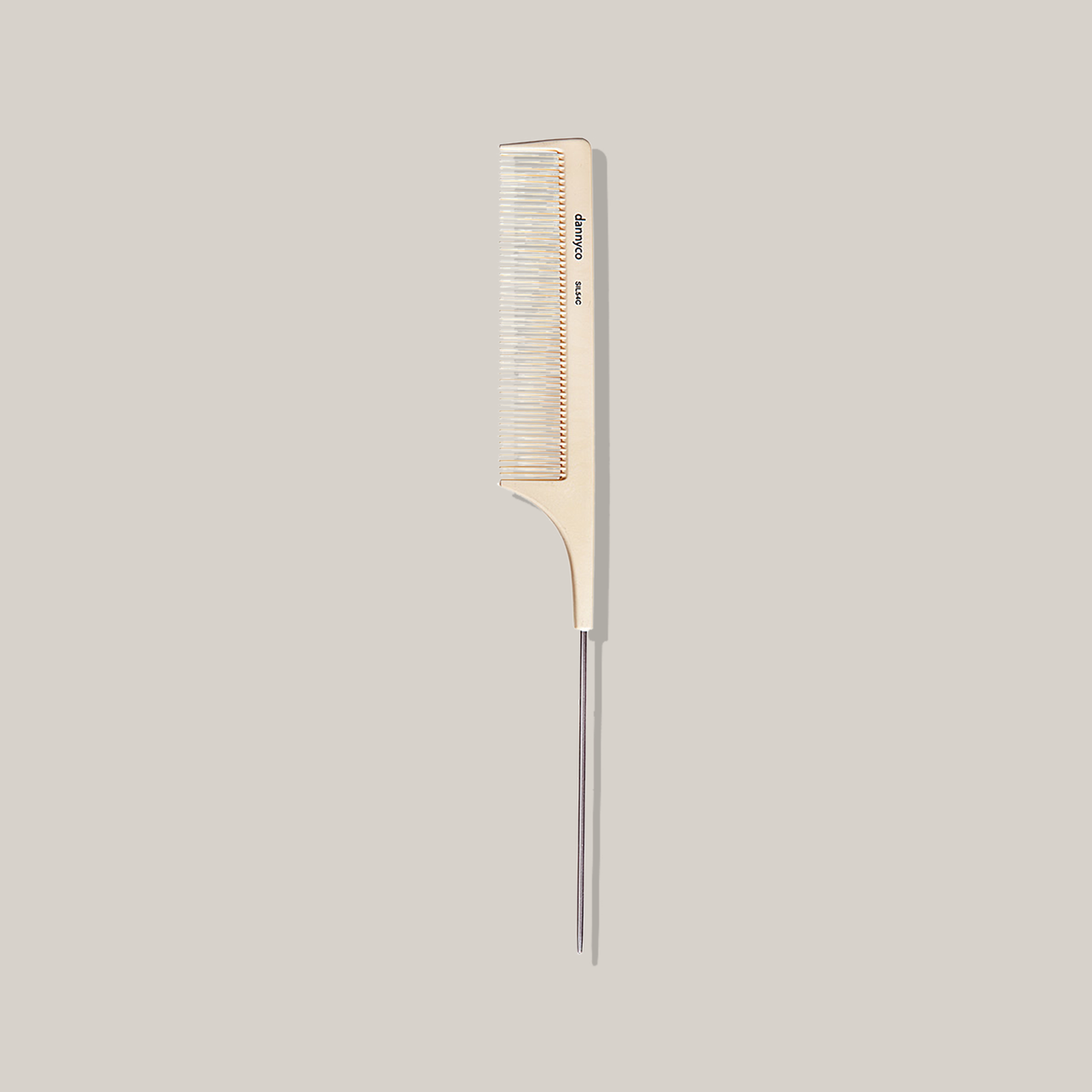 Dannyco FineTooth Silicone Tail Comb #F757/SIL54C 