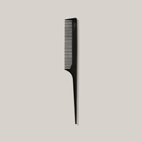 Thumbnail for Dannyco Wide Tooth Pin Tail Comb 