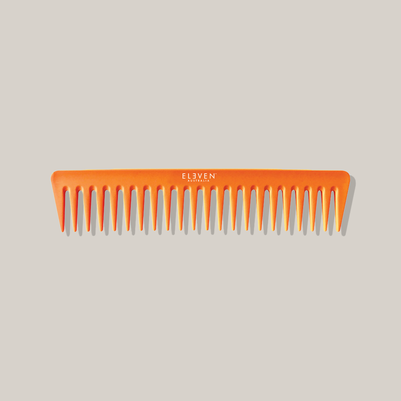 Eleven Orange carbon antistatic comb 