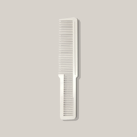 Thumbnail for Wahl White Cutting Comb #53188 
