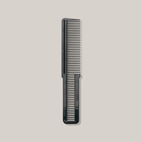Thumbnail for Wahl Large Black Cutting Comb #53191 