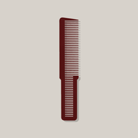 Thumbnail for Wahl Large cutting comb burgundy #53101 