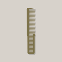 Thumbnail for Wahl Large cutting comb metallic gold #53103 