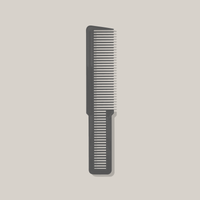 Thumbnail for Wahl Large cutting comb dark gray #53106 