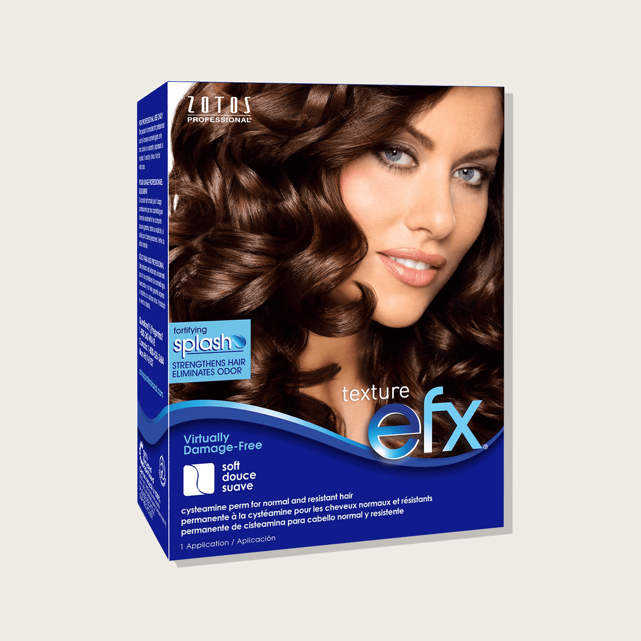 Quantum Quantum Texture EFX Perm Normal and Resistant Hair 