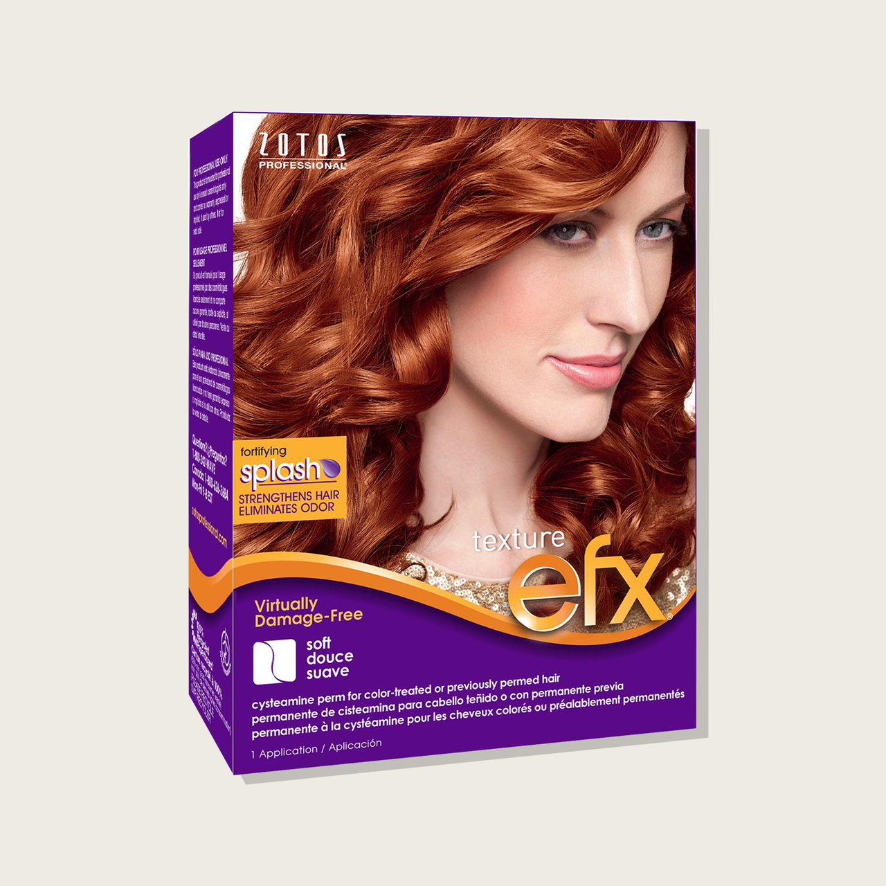 Quantum Quantum Texture EFX Perm Colored Hair 