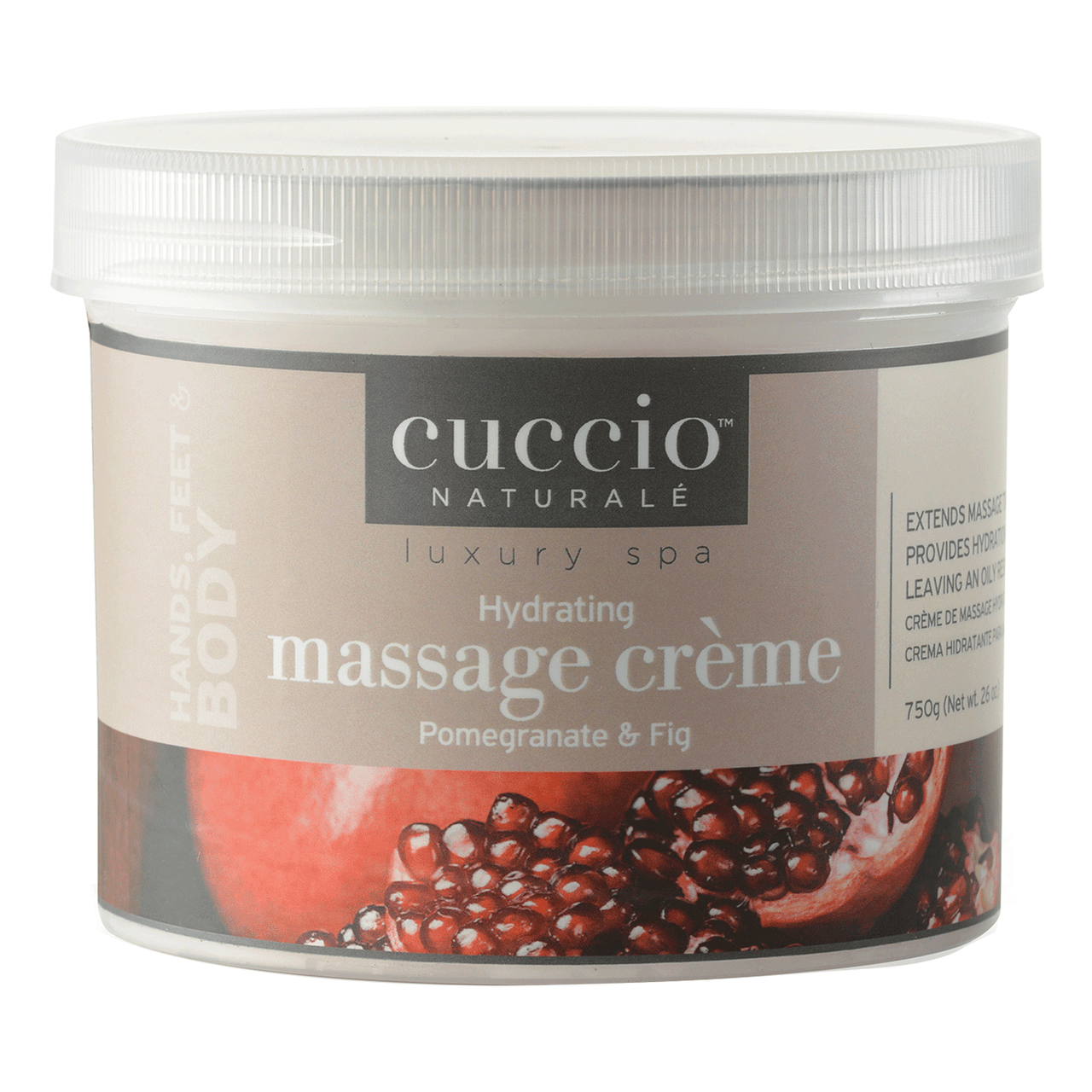 Cuccio  Cina Pro  Star Pro Cuccio Hydrating Massage Creme - Pomegranate & Fig 26 oz.