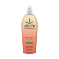 Hempz Hydrating Bath & Body Oil 6.76 fl. oz.