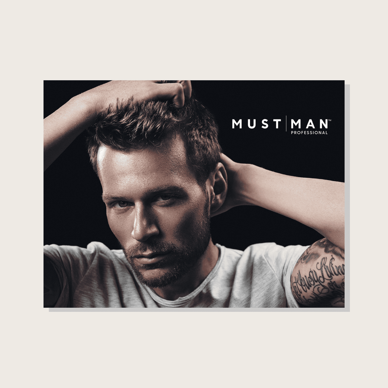 Must52 Must Man poster 18x24 Mike Tshirt 
