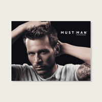 Thumbnail for Must52 Must Man poster 18x24 Mike Tshirt 