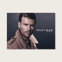 Thumbnail for Must52 MAN WITH TRENCH POSTER 18 in x 24 in 