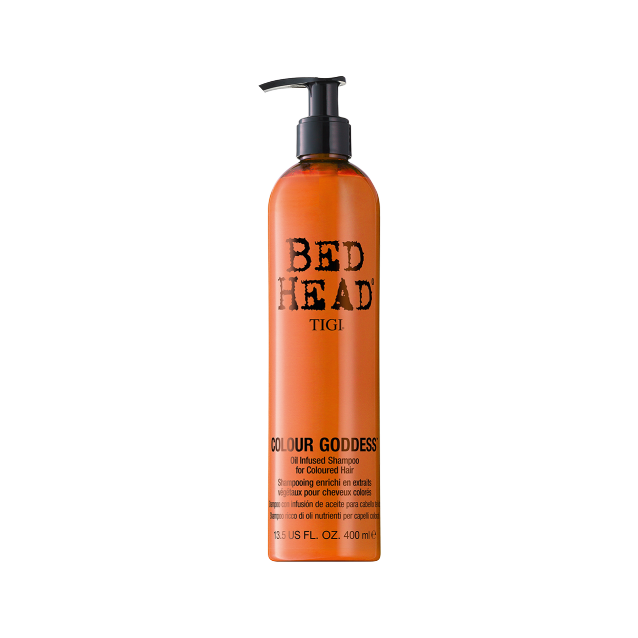 TIGI Bed Head Colour Goddess Oil Infused Shampoo 13.5 fl oz