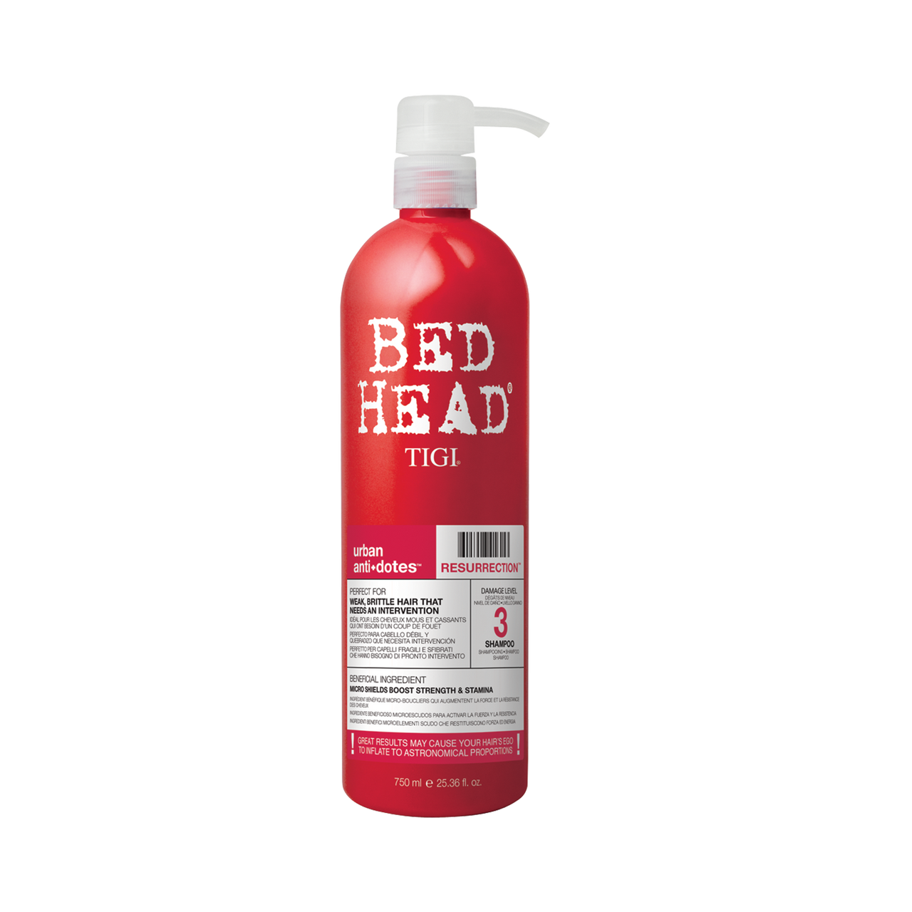TIGI Bed Head Resurrection Shampoo 25.36 fl oz
