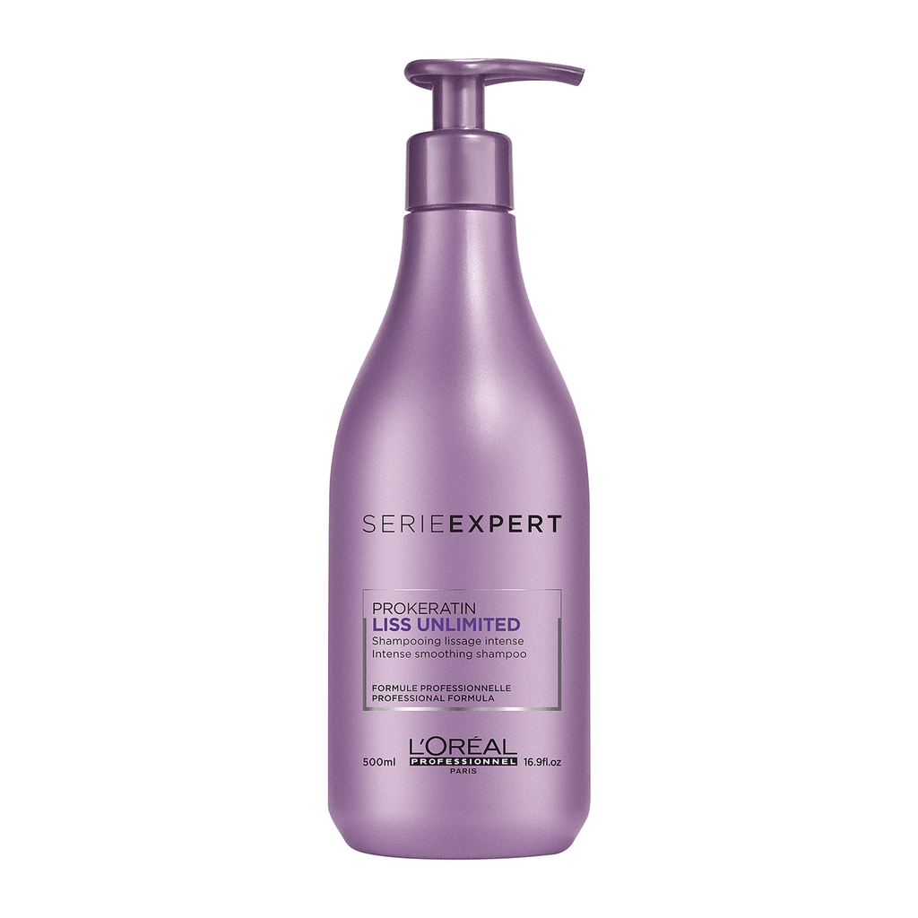 L'Oreal Professionnel Serie Expert - Liss Umlimited Smoothing Shampoo 500 ml.