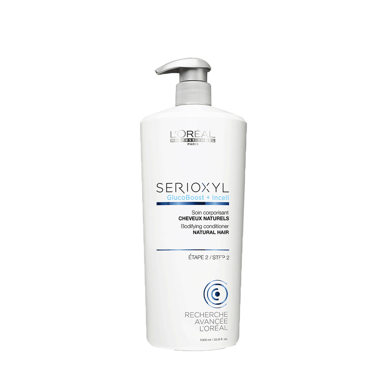 L'Oreal Professionnel Serioxyl Naturels Conditioner for Natural Thinning Hair 33.8 fl oz