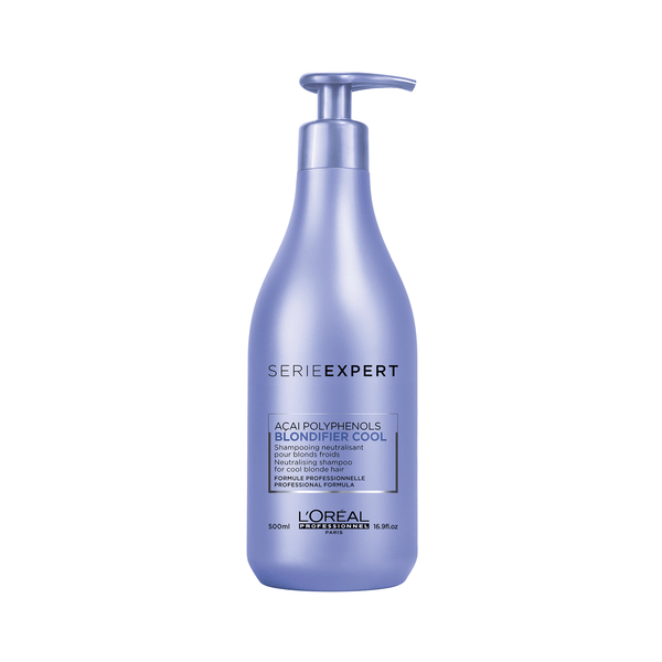 L'Oreal Professionnel Serie Expert - Blondifier Cool Shampoo 500 ml.