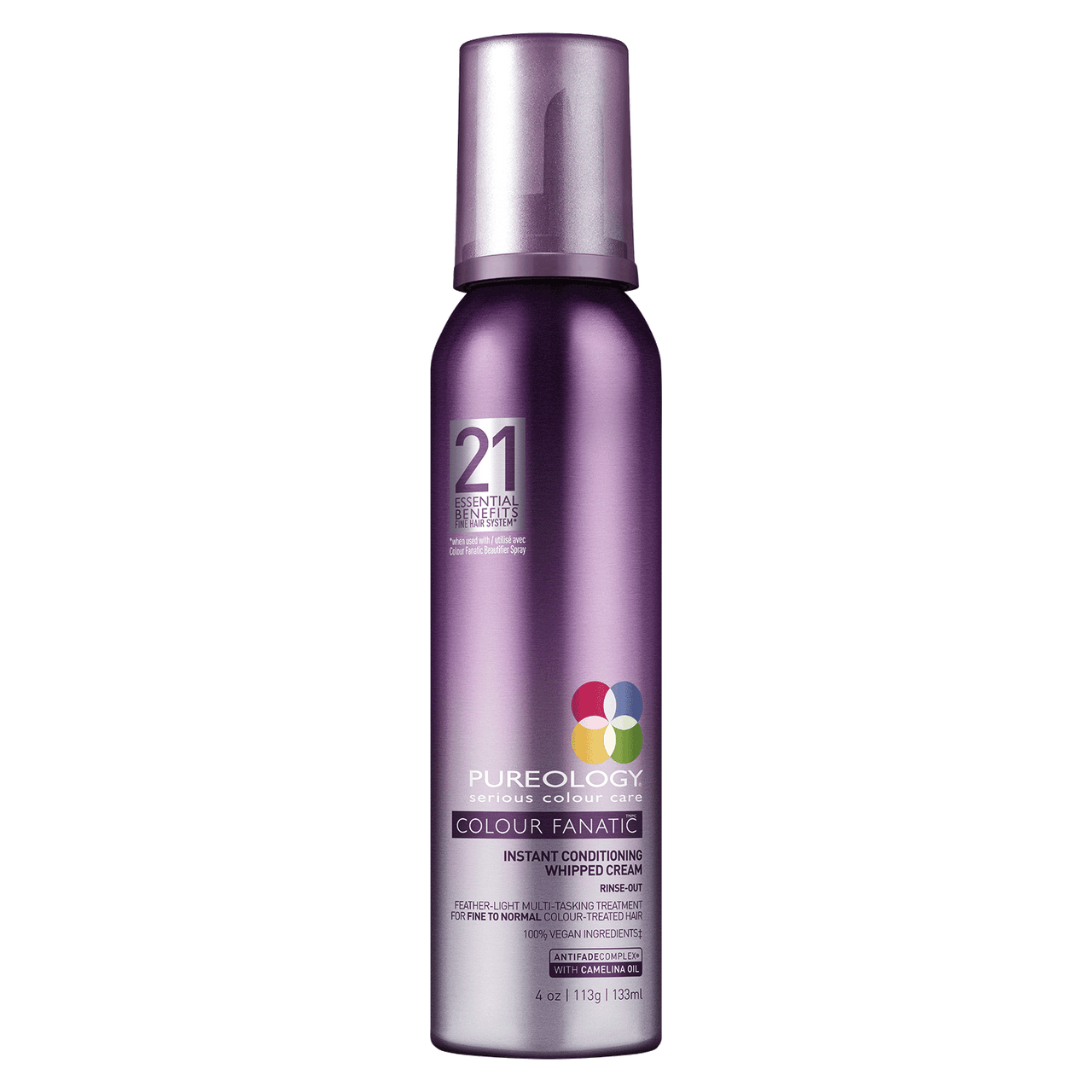 Pureology Color Fanatic Conditioning Whipped Hair Cream 4 fl. oz.