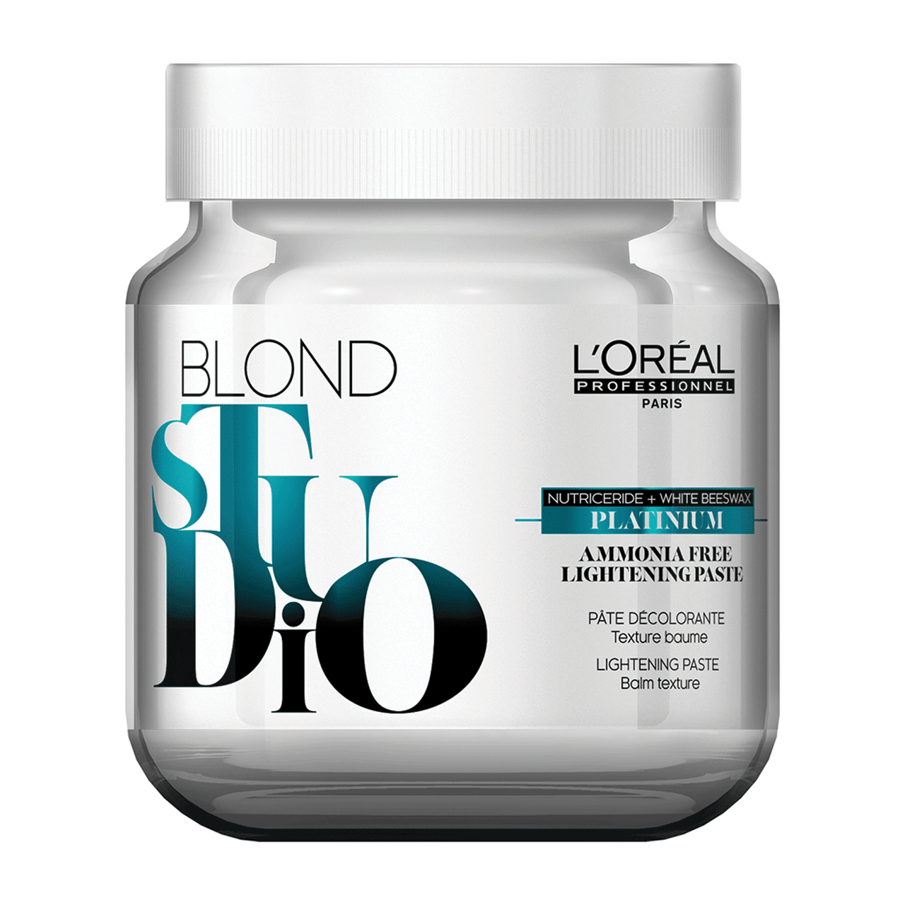 L'Oreal Professionnel Blond Studio Platinum Ammonia-Free Lightening Paste 17.5 oz.