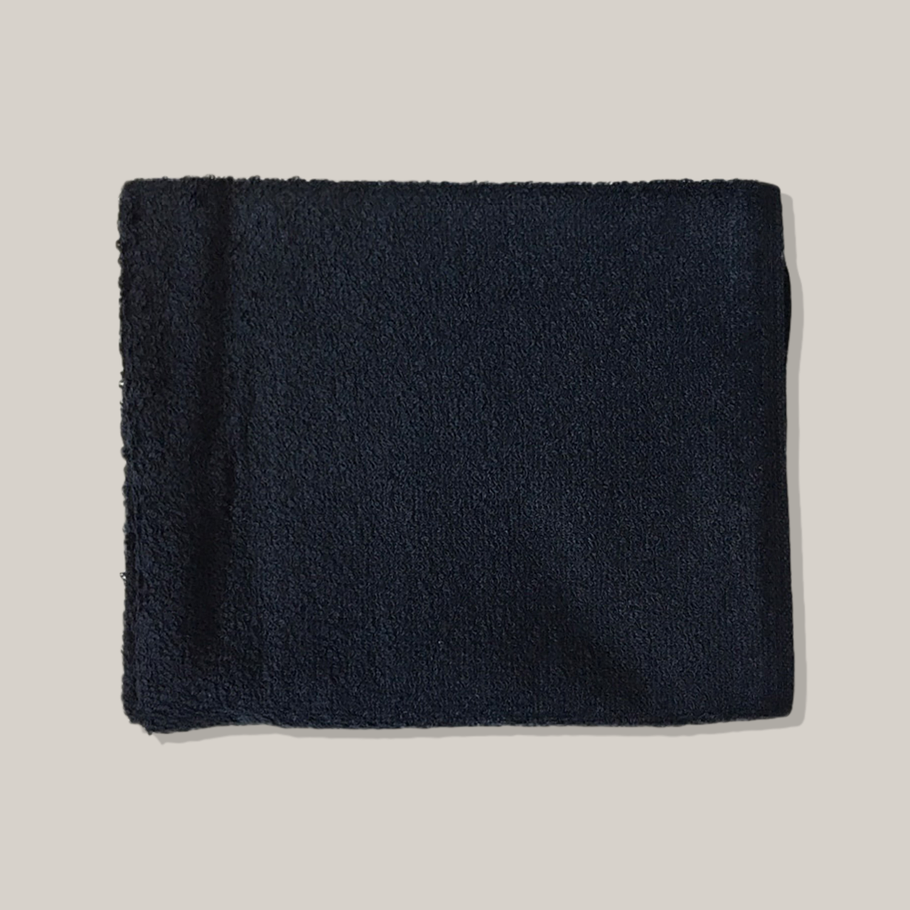 Dannyco (12/pk) Black Cotton Towels Stain Resistant 