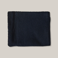 Thumbnail for Dannyco (12/pk) Black Cotton Towels Stain Resistant 