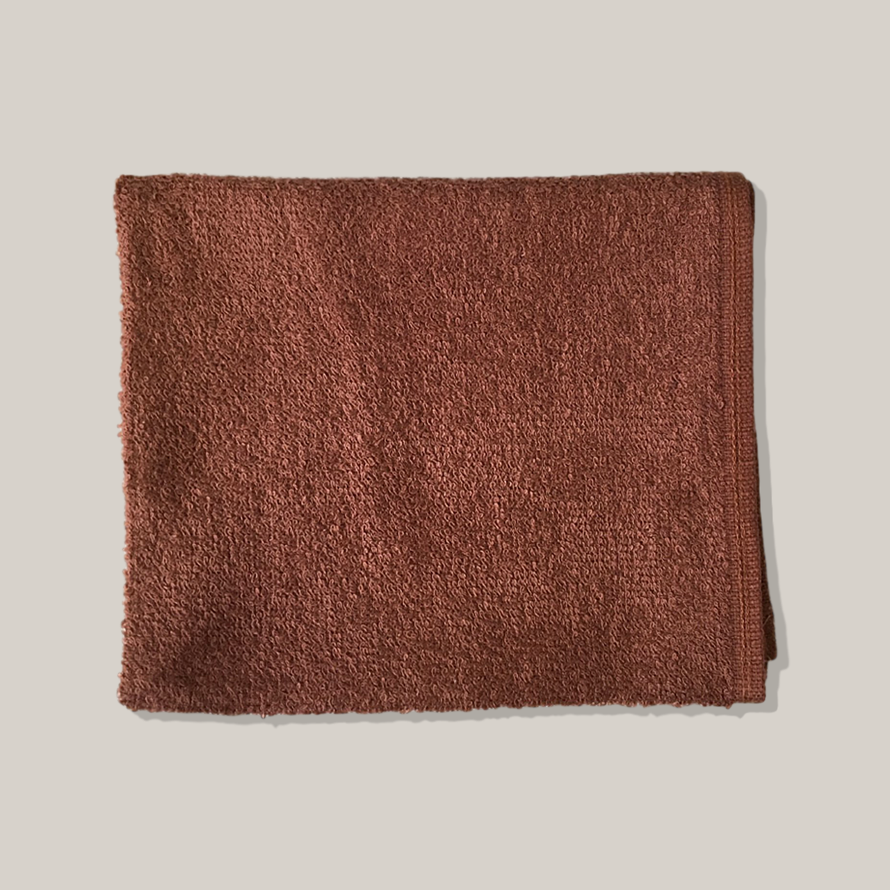 Dannyco (12/pk) Brown Cotton Towels Stain Resistant 