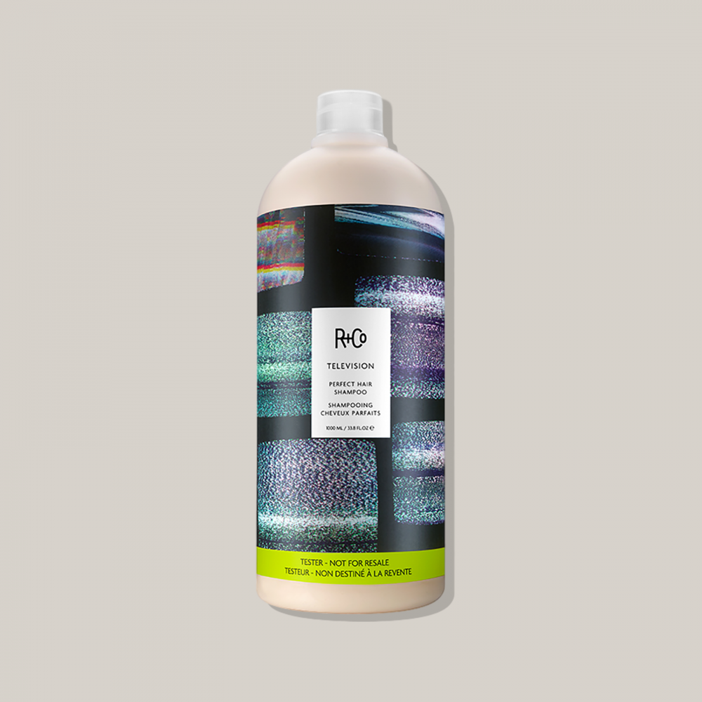 R+Co SHAMPOOING CHEVEUX PARFAITS TELEVISION 1000Ml Pro