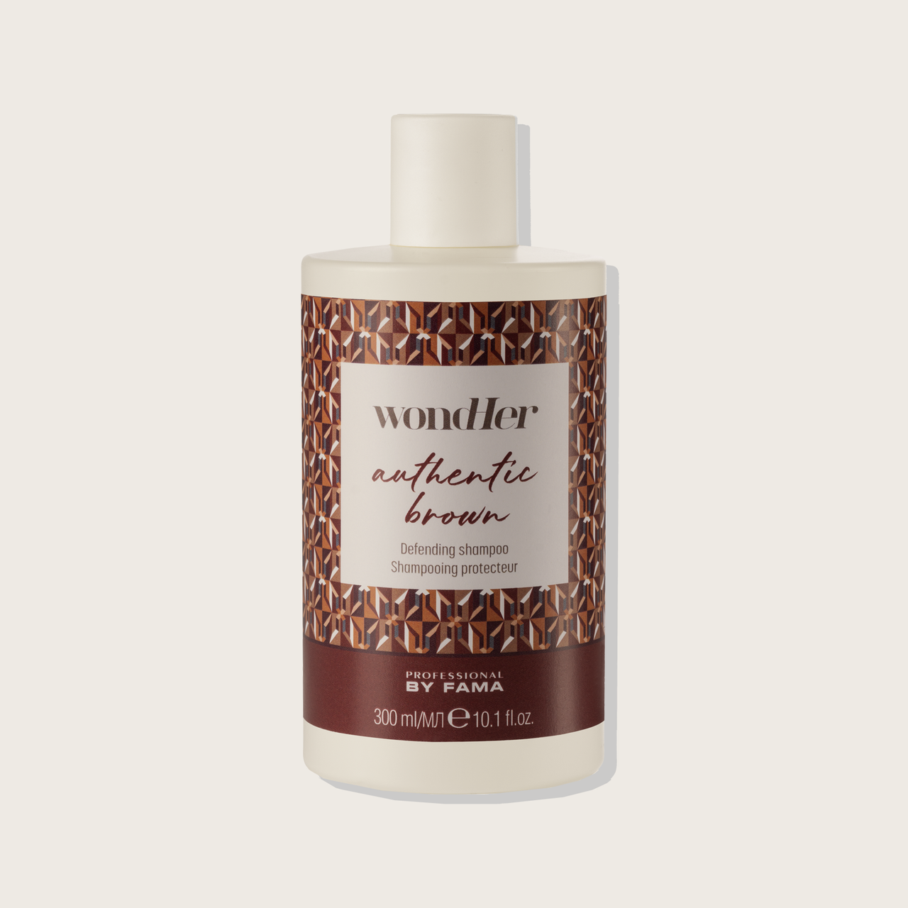 By Fama WONDHER AUTHENTIC BROWN DEFENDING SHAMPOO 