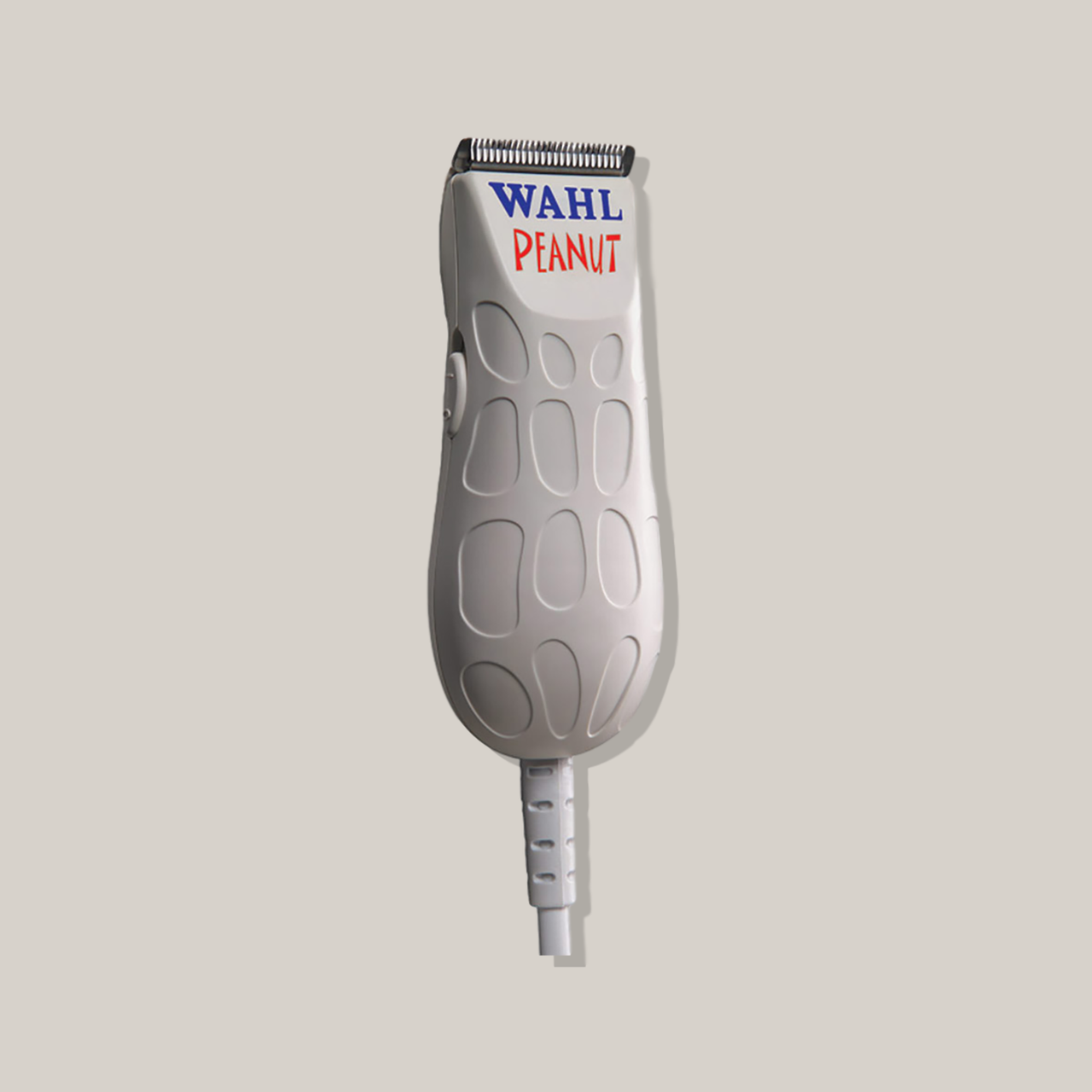 Wahl Peanut Trimmer w/ 4 Guides  White #56115 
