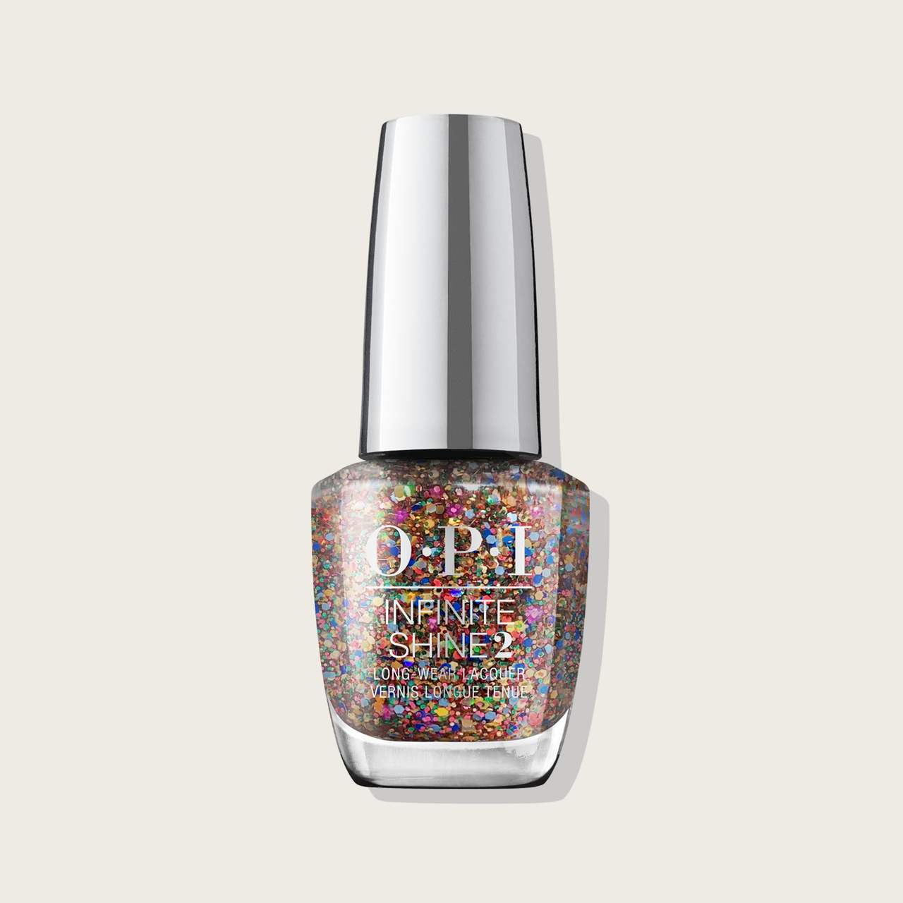 Opi IS Lacquer | You Had Me at Confetti | HRN30 