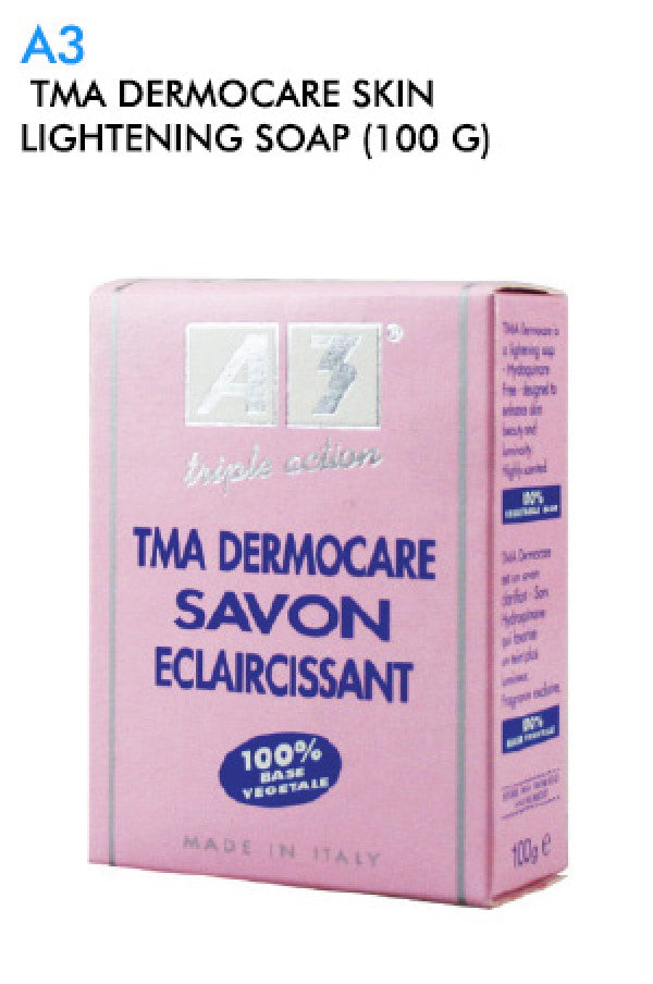 A3 TMA Dermocare Skin Lightening Soap (100 g)