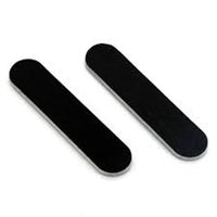 Thumbnail for Silk-B Disposable Nail File Gri180/240 Mini Black NFS: 26167