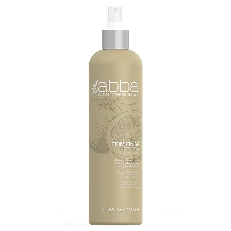 Abba  Firm Finish NonAerosol Hair Spray  8oz
