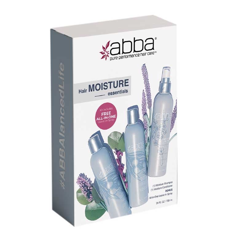 Abba  Moisture Essentials Kit