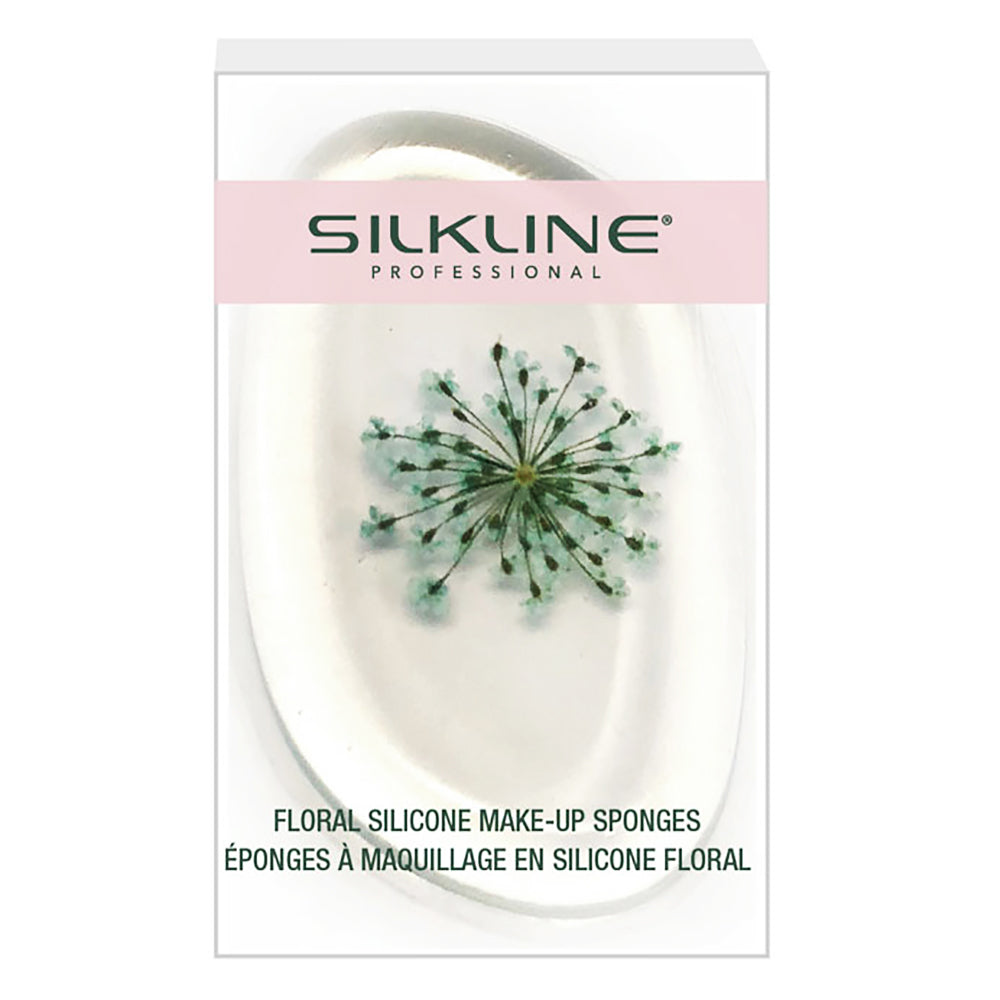 Silkline Floral Silicone Makeup Sponges SPONGEFL1DBC/02551