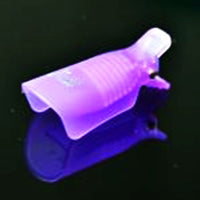 Thumbnail for Berkeley Soak-Off Clips Purple 10pcs NW210-PU