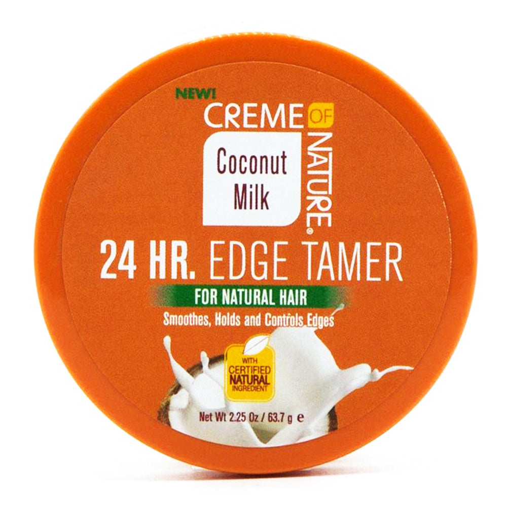 Creme Of Nature 24 Hr. Edge Tamer Coconut Milk 2.25 oz 39832