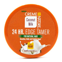 Thumbnail for Creme Of Nature 24 Hr. Edge Tamer Coconut Milk 2.25 oz 39832