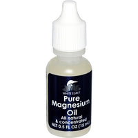 Thumbnail for White Egret Pure Magnesium Oil 0.5 fl. oz. / 15ml MAG01