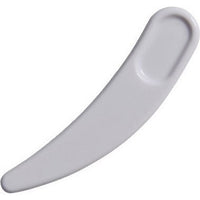 Thumbnail for Dante Curved Spatula White Round End 2.25