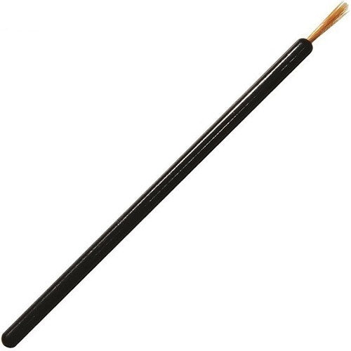 Dante Eyeliner Brush Tapered Black/Orange Bristle 25pk
