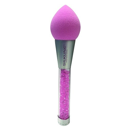 Silkline Pink Blending Sponge Brush - SPONGESWMC 01884
