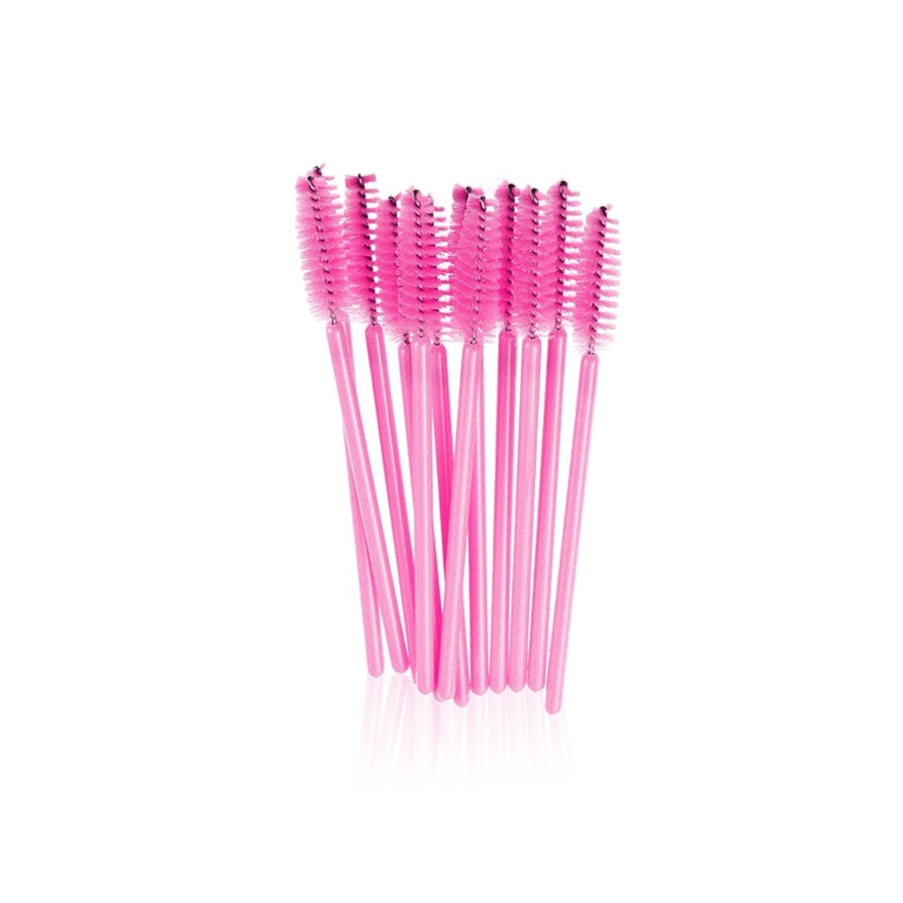 Silkline Pink Mascara Applicators 25pcs SLMASCAPPPKC/02638