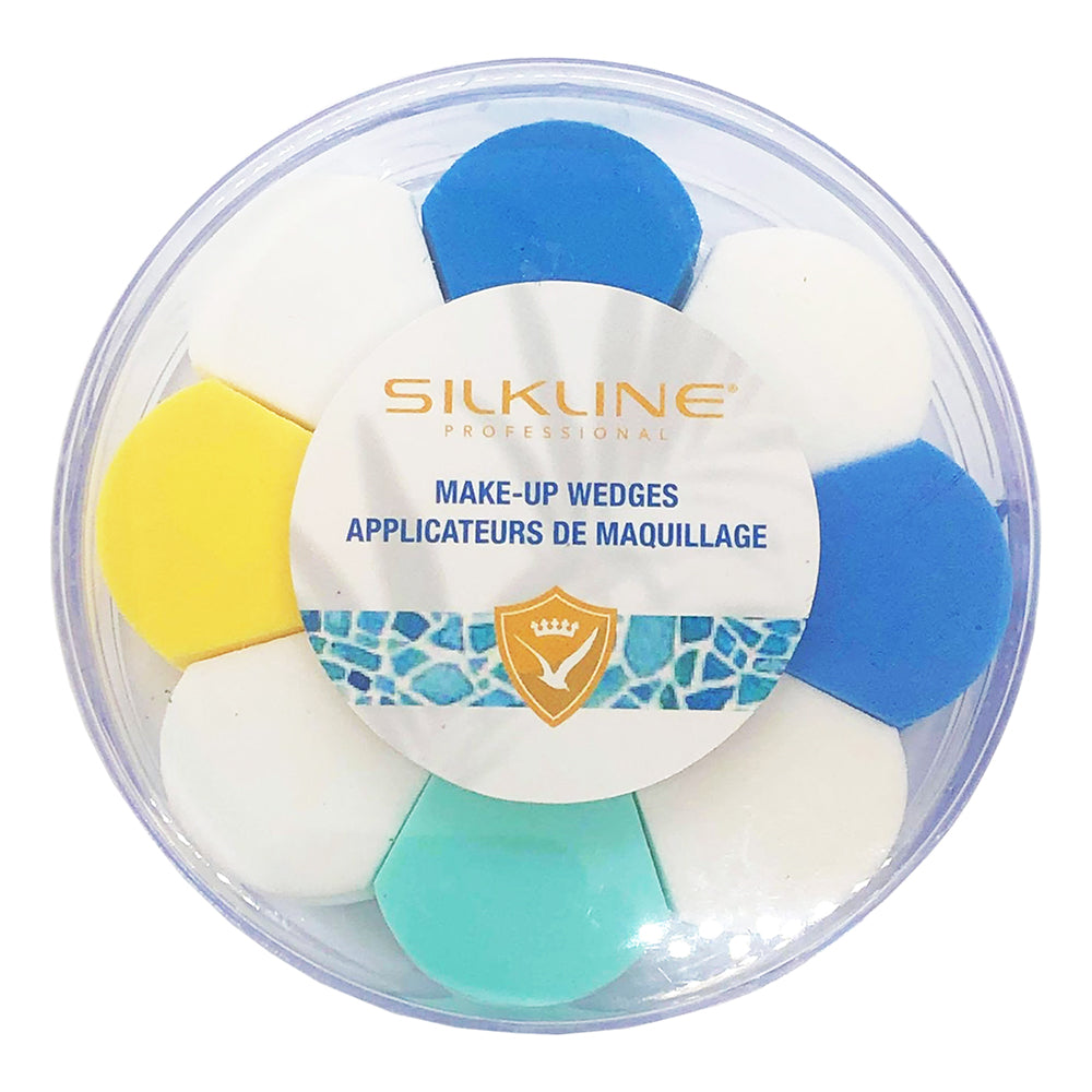 Silkline Make-Up Wedges 8 Pcs SPONGEMEC 02692