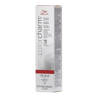 Thumbnail for Wella C.C. Gel Hair Color 7R/810 Red 2oz 02922