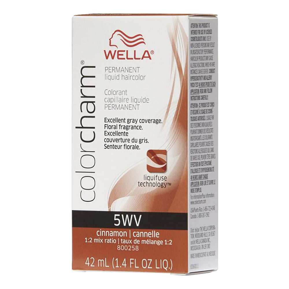 Wella C.C. Hair Color 5WV Cinnamon 1.4 oz 10611