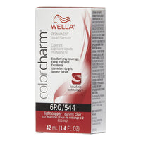 Thumbnail for Wella C.C. Hair Color 6RG/544 Light Copper 1.4 oz 10623